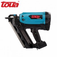 Air Nailer Gas Nailer Gfn3490ch Gas Nail Gun For Paper Strip Nails